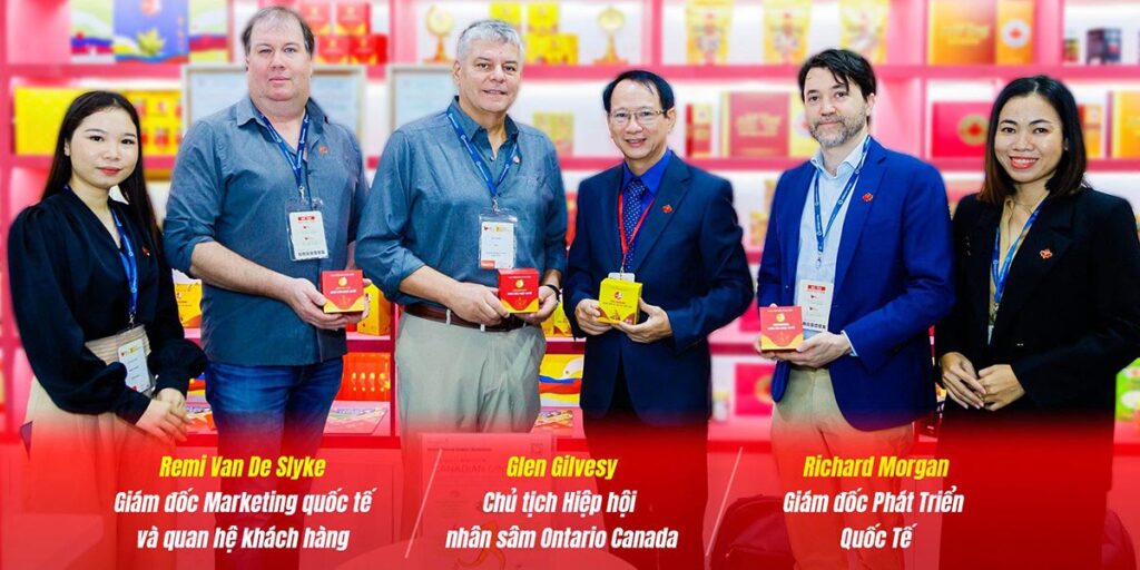 giới thiệu nhân sâm canada