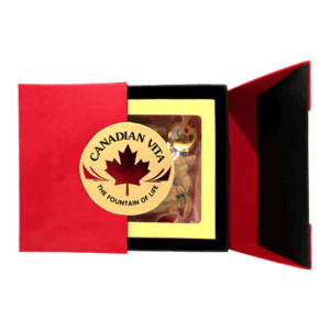 Nhân Sâm Củ Khô Canadian Vita Ginseng Roots (200g)