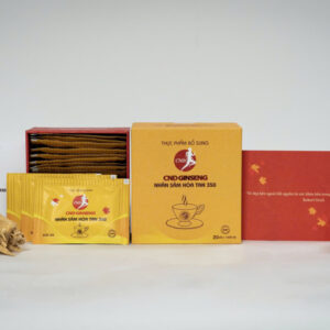 Nhân sâm hoà tan 350 loại 20 gói