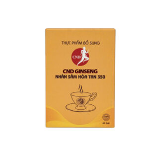 Nhân sâm hoà tan 350 loại 7 gói