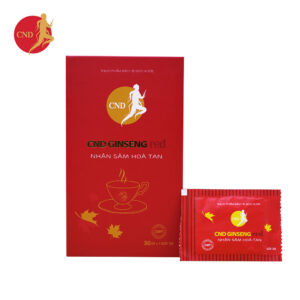 Thực phẩm bảo vệ sức khỏe CND GINSENG Red Nhân sâm hòa tan (hộp 30 gói)